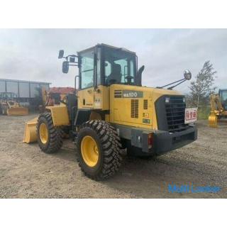 KOMATSU WA100-6 # 8893