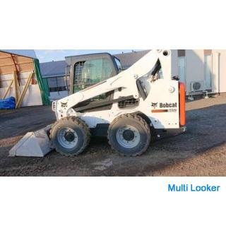 TCM wheel loader BOBCAT S750