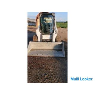 TCM wheel loader BOBCAT S750