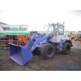 Mitsubishi Wheel Loader WS510A # 1476