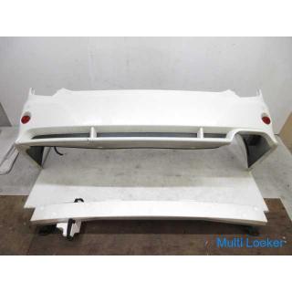 Elgrand PE52 rear bumper with rider sonar