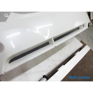 Elgrand PE52 rear bumper with rider sonar