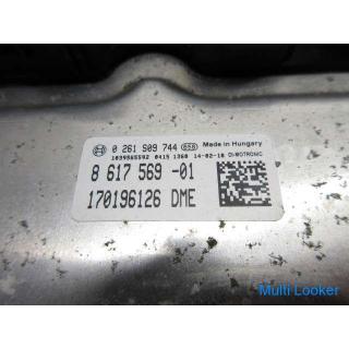 2014 BMW X1 E84 VL20 engine computer