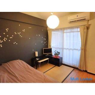 ★ Minimum 1 month ★ Monthly apartment ★ WiFi utilities included ★ 2 people available ★ Rent 83,000 y
