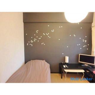 ★ Minimum 1 month ★ Monthly apartment ★ WiFi utilities included ★ 2 people available ★ Rent 83,000 y