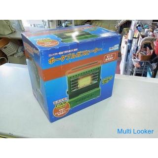 No power supply required Cassette stove Portable gas heater Outdoor only Cassette cylinder type Outd