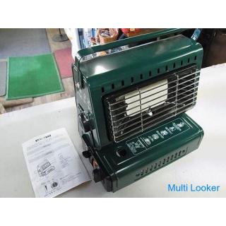 No power supply required Cassette stove Portable gas heater Outdoor only Cassette cylinder type Outd