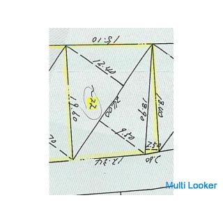 [Sales land] Nishinoomote, Nishinoomote City Asahigaoka Residential land 286.44 m²