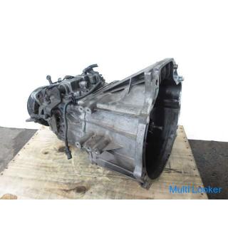 2014 Canter TGK-FBA20 5-speed transmission