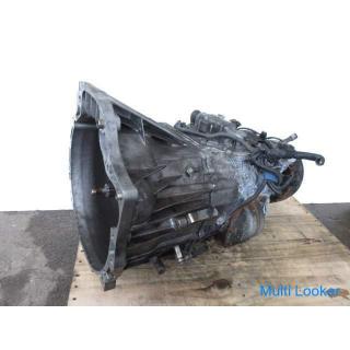 2014 Canter TGK-FBA20 5-speed transmission