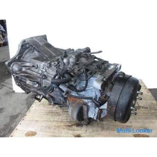 2014 Canter TGK-FBA20 5-speed transmission