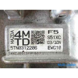 2015 CX-3 DK5FW S5DPTS 6-speed automatic transmission 23405km