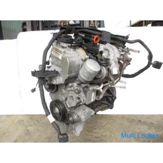 2013 Golf 6 1K CTH Engine with Charger