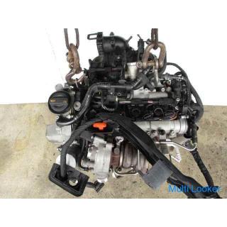 2013 Golf 6 1K CTH Engine with Charger