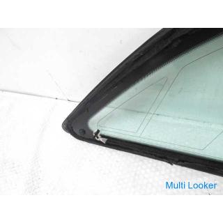 2008 Audi A4 8K CDH left quarter glass