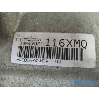 2012 BMW 3B20 F30 ZF 8HP45 AT automatic transmission