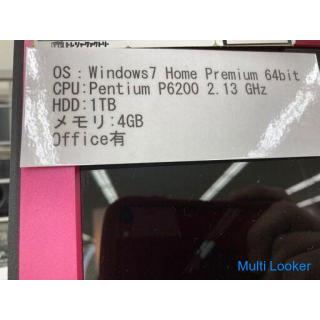 SONY LCD integrated desktop PC VPC J1 PCG-11211 N