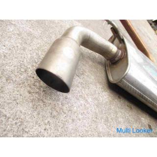 Golf 7 AUCJZ CJZ Rear muffler 11324km 5Q0253211