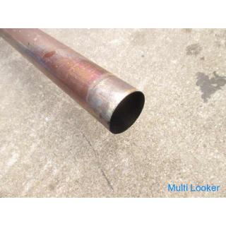 Golf 7 AUCJZ CJZ Rear muffler 11324km 5Q0253211