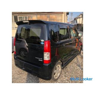2005 Suzuki Wagon R FT-S Limited turbo car