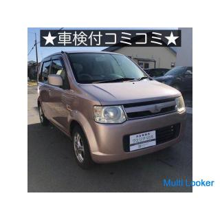 2008 Mitsubishi ek Wagon M Bloom Edition (H82W) 56,000 km - Pink