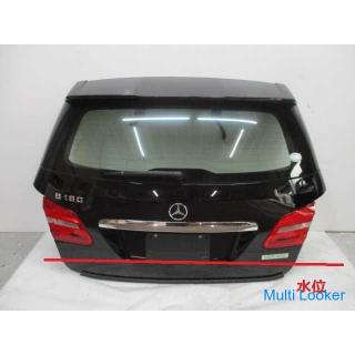 2012 Mercedes W246 246242 B180 back door rear gate