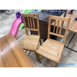 IKEA dining 5-piece set