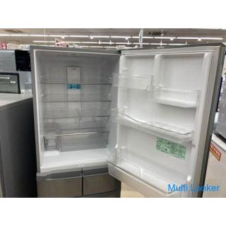 Hitachi 5-door refrigerator 2013 made R-S42CM