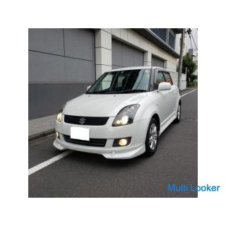 2009 Suzuki Swift XG Aero - Genuine HDD navigation & terrestrial digital TV Genuine aero & 1