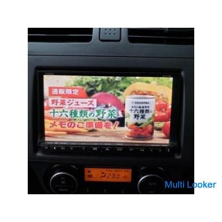 2009 Suzuki Swift XG Aero - Genuine HDD navigation & terrestrial digital TV Genuine aero & 1