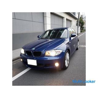 BMW 116M Sport External 2DIN Navi & Full Seg TV Dashcam ETC Genuine Aero & Exclusive 17AW Xe