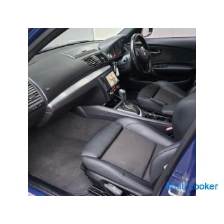 BMW 116M Sport External 2DIN Navi & Full Seg TV Dashcam ETC Genuine Aero & Exclusive 17AW Xe