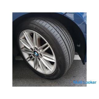 BMW 116M Sport External 2DIN Navi & Full Seg TV Dashcam ETC Genuine Aero & Exclusive 17AW Xe