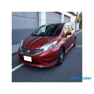2012 Nissan Note medalist S 59,000 km genuine memory navigation & full segment TV & back cam