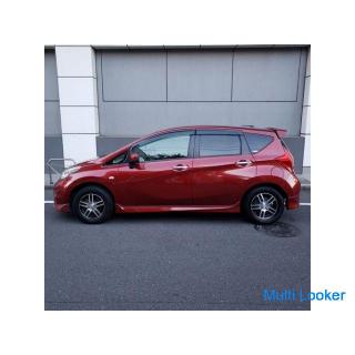 2012 Nissan Note medalist S 59,000 km genuine memory navigation & full segment TV & back cam