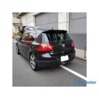 2006 Golf GTi 122000 km Genuine HDD navigation & back camera OP18AW xenon yellow FOG