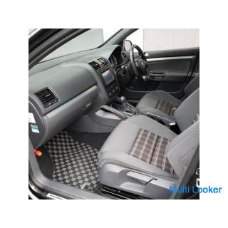 2006 Golf GTi 122000 km Genuine HDD navigation & back camera OP18AW xenon yellow FOG