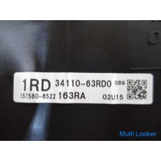 2017 Wagon R MH55S speedometer