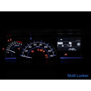 2017 Wagon R MH55S speedometer