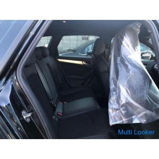 Audi A4 Avant 2.0 TFSI Quattro S Line 4WD