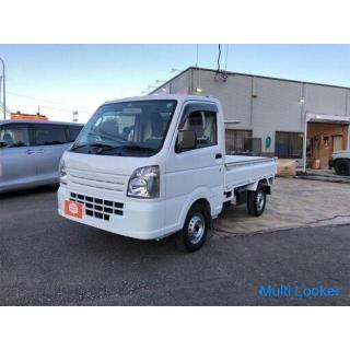 2019 Suzuki Carry KC Air Conditioner Power Steering 4WD 5MT ★ 12.200 km! !! ★