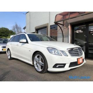Mercedes Benz E250 CGI Blue Agency 125 Edition AMG Sport Package