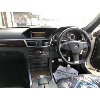 Mercedes Benz E250 CGI Blue Agency 125 Edition AMG Sport Package