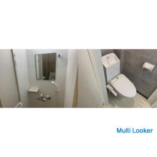 ☆ Initial cost 130,000 yen (divided consultation possible) ☆ Air-conditioner ☆ Newly built ☆ Bathroo
