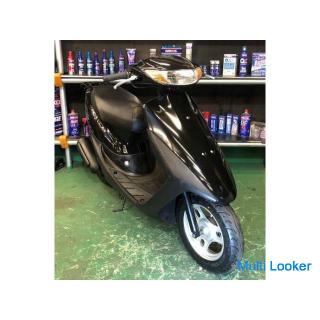 Reliable maintenance of the motorcycle shop! Live DIO muffler F tire new!