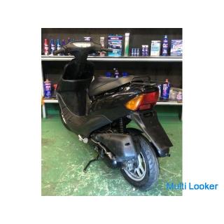 Reliable maintenance of the motorcycle shop! Live DIO muffler F tire new!