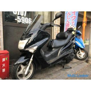 Yamaha Majesty 125