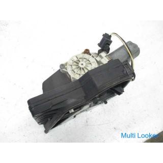 2008 BMW 7 HL48 E65 Left rear door lock with acro