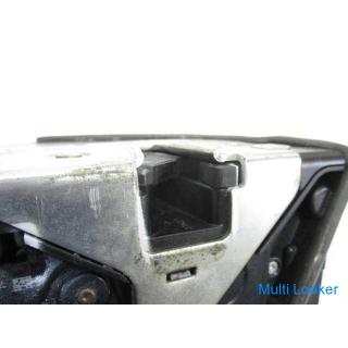 2008 BMW 7 HL48 E65 Left rear door lock with acro