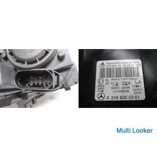 2012 Mercedes W246 246242 B180 left headlight